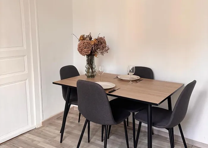 Appartement Calme En Centre